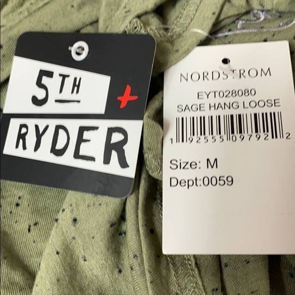 5th & Ryder green boys hang loose tee NWT - Picture 7 of 7